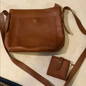 Madewell Transport Bucket & Wallet